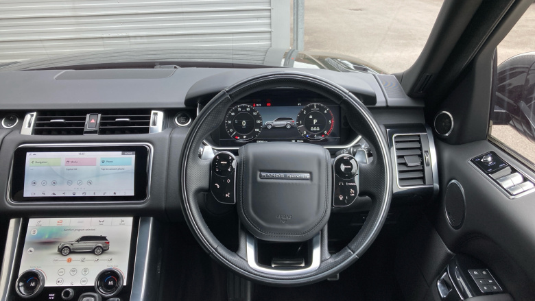 Land Rover Range Rover Sport 3.0 D250 HSE Silver 5dr Auto [7 Seat] Diesel Estate